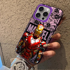 Marvel Hero Frosted iPhone Case