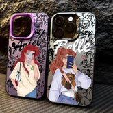 Princess Ariel & Belle iPhone Case
