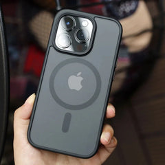 Matte Magnetic Case for iPhone