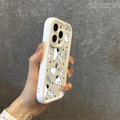 Snoopy Cartoon Phone Case for iPhone