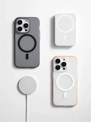 Corrugated Magnetic Matte Phone Case