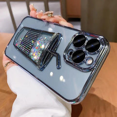 Plating Transparent TPU Phone Case