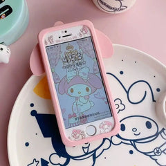 3D My Melody Silicone Case for iPhone