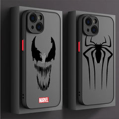 Marvel Spiderman & Iron Man iPhone Case