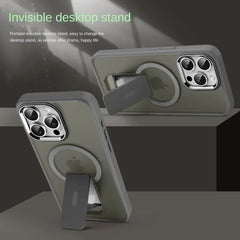 Invisible Stand Magnetic Case for iPhone