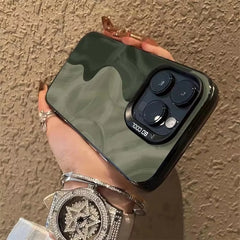 Green Frosted Phone Case