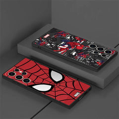 Marvel Spider Man Phone Case for Samsung Galaxy S25 S24 Ultra S20 FE S22 S21 Plus S23 Cover