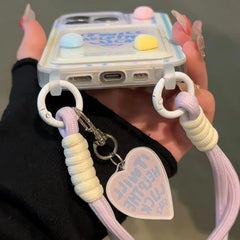 Stripe Card Holder Case for iPhone