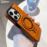 Lambskin Leather MagSafe Case