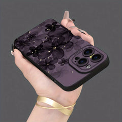 Floral Silicone Phone Case