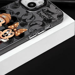 Mickey & Minnie Couple iPhone Case