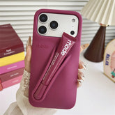 Solid Color Rhode Phone Case Soft Lip Case