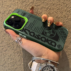 Cyberpunk Edgerunners iPhone Case