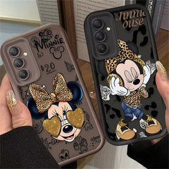 Leopard Minnie Samsung Case