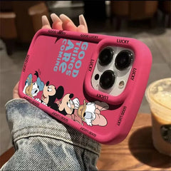 Mickey & Minnie Mouse Duck Cartoon Phone Case