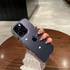 Original Clear TPU Transparent Case for iPhone