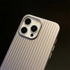 Metallic Stripe iPhone Case Slim Matte Grip Protective Cover
