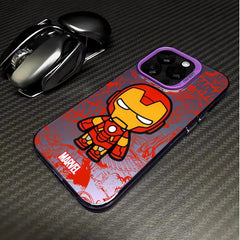 Iron Man Cartoon Phone Case for iPhone