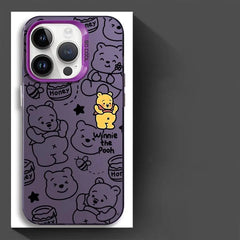 Winnie the Pooh Matte iPhone Case