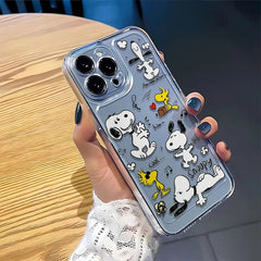 Super Cute Snoopy Phone Case