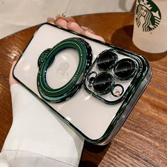 Transparent Magnetic Magsafe iPhone Case