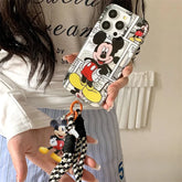 Mickey Mouse Strap Phone Case for iPhone