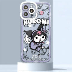 My Melody Kuromi Cinnamoroll Case for iPhone