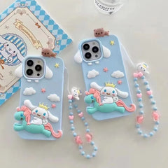 3D Cinnamoroll Cartoon Phone Case