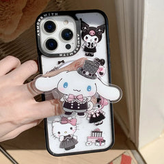 Hello Kitty Kuromi Cinnamoroll Magnetic Phone Case for iPhone