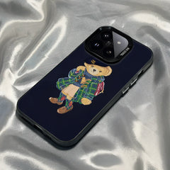 Fashion Bear P-PoloS IMD Phone Case for iPhone