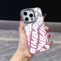 Spanish Letters Transparent Phone Case