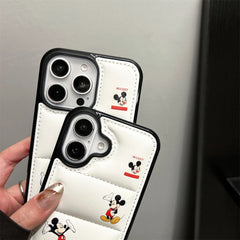 Puffer Mickey Silicone Phone Case