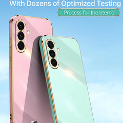 Luxury Plating Silicone Case for Samsung Galaxy