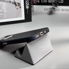 Carbon Fiber MagSafe Phone Case for iPhone