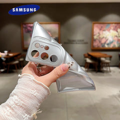 Wave Puffer Silicone Case for Samsung