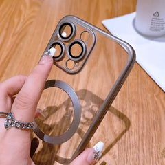 Frosted Matte Magnetic Case
