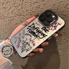 Graffiti Words Phone Case