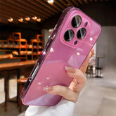 Plating Glossy Armor Phone Case