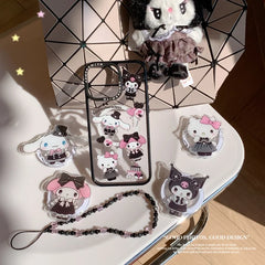 Hello Kitty Kuromi Cinnamoroll Magnetic Phone Case for iPhone