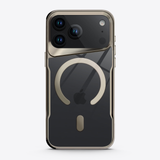 Magnetic Clear Shockproof Case for iPhone