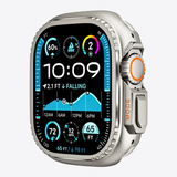 Rugged Metal Armor Case for Apple Watch