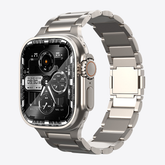 Titanium Magnetic Link Band for Apple Watch