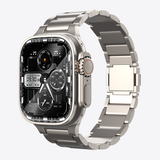 Titanium Magnetic Link Band for Apple Watch
