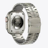 Titanium Style Metal Band for Apple Watch