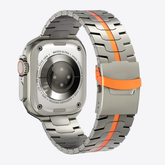 Titanium Style Metal Band for Apple Watch