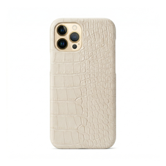 Crocodile Texture iPhone Case Slim Stylish Protective Cover