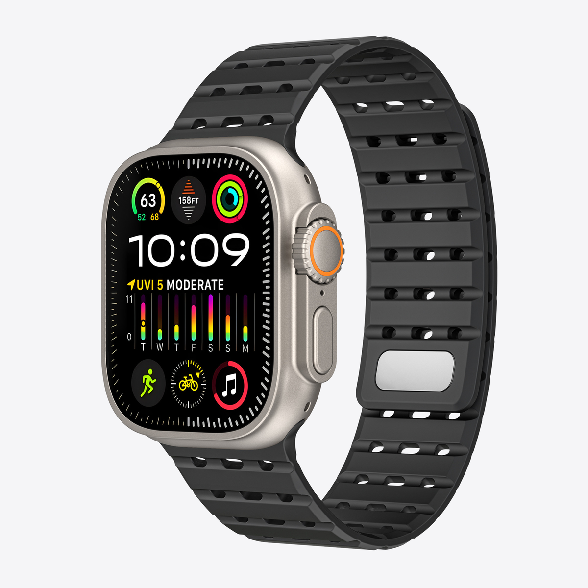 Breathable Magnetic Sport Apple Watch Band