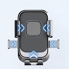 Bike Phone Mount 6 Clamp Holder with 360 Rotation for Motorcycle