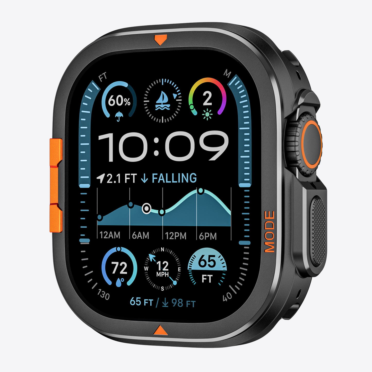 Alpine Rugged Metal Case