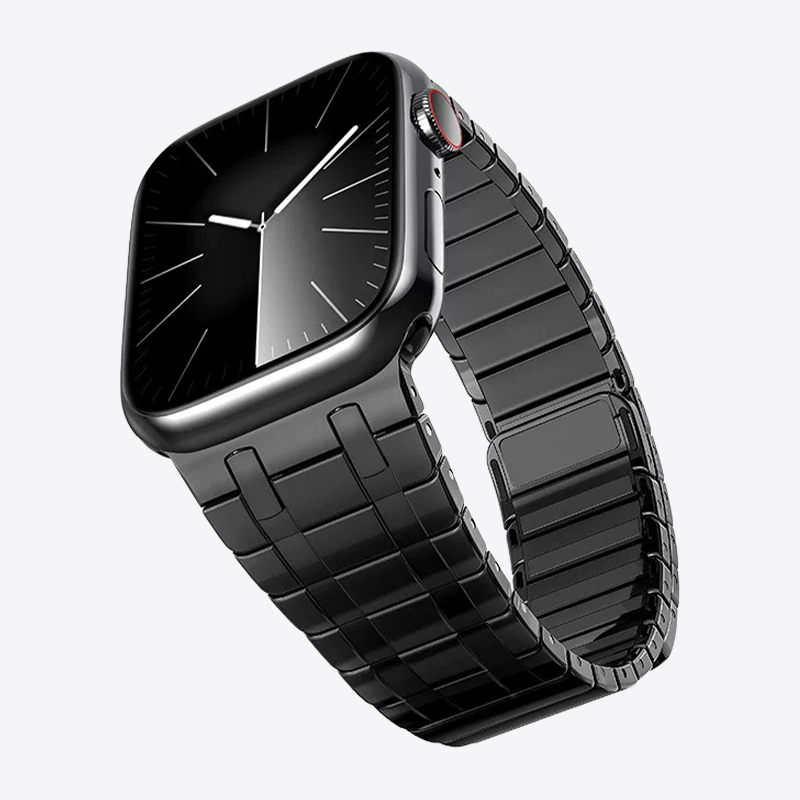 Magnetic Stainless Steel Link Band for Apple Watch